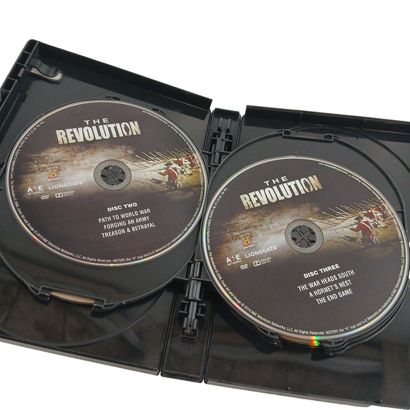 The History of America in War DVD Volume 1 – The Revolution (Discs 1-4) - Picture 2 of 10